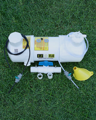 EZ-FLO EZKIT Fertiliser Injection System with fill cap & drain