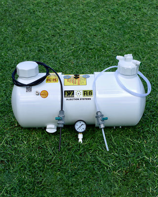 EZ-FLO EZKIT Fertiliser Injection System with fill cap & drain