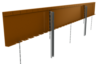 Formline Anchor Post - 500mm long