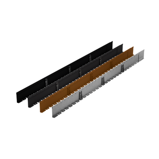 four long flexible edging 150mm 