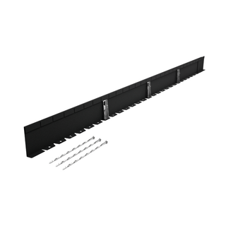 Formline Flexible Edging 150mm Black