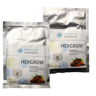 Hexgrow Mineral Refill - 2 x 125g bags