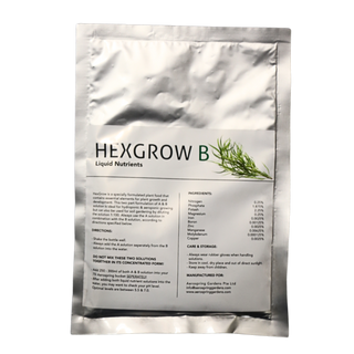 Hexgrow Mineral Refill - 2 x 125g bags