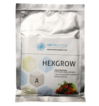 Hexgrow Mineral Refill - 2 x 125g bags