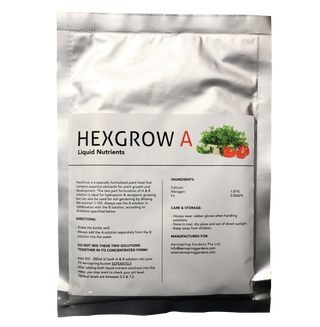 Hexgrow Mineral Refill - 2 x 125g bags