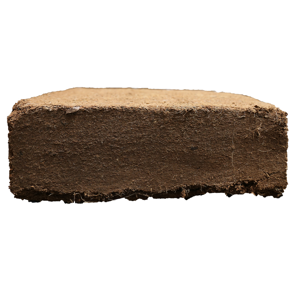 Coir Pith Compost Block Cocopeat Coir Pith Block, 5kg – StrataGreen