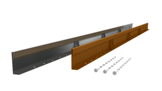 Formline Rigid Landscape Edging 100mm