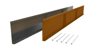 Formline Rigid Landscape Edging 250mm