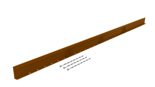 Formline Rigid Landscape Edging 100mm