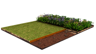 Formline Rigid Landscape Edging 150mm