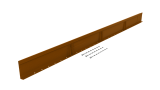 Formline Rigid Landscape Edging 150mm