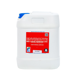 Red Envirodye Marking Dye 20 Litre StrataGreen