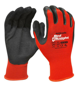 Red Knight Maxisafe Gloves