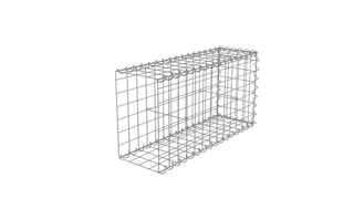 RhinoWeld Gabion Add-On Kit, 1mx0.3mx0.5m