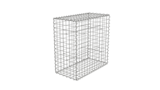 RhinoWeld Gabion Kit, 1mx0.5mx1m