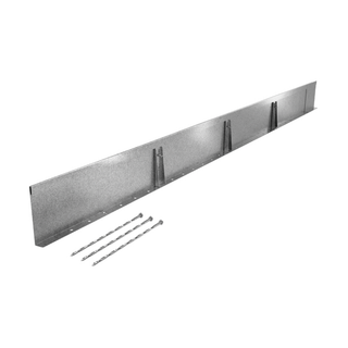 A metallic engine camshaft with two small metal pins, displayed diagonally on a clean white background.