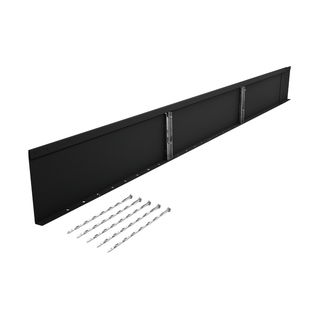 Black formline edging 250mm