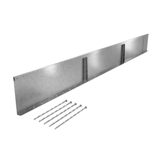 galvanised edging 250mm