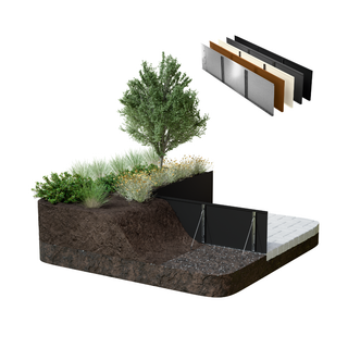 Formline Rigid Landscape Edging 550mm