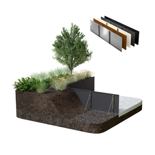 Formline Rigid Landscape Edging 550mm