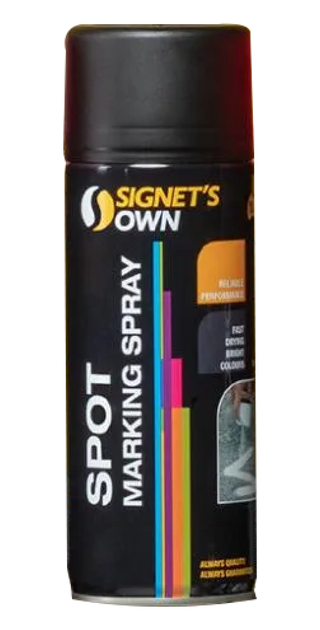 Signet Black Spot Marking Spray,350g StrataGreen