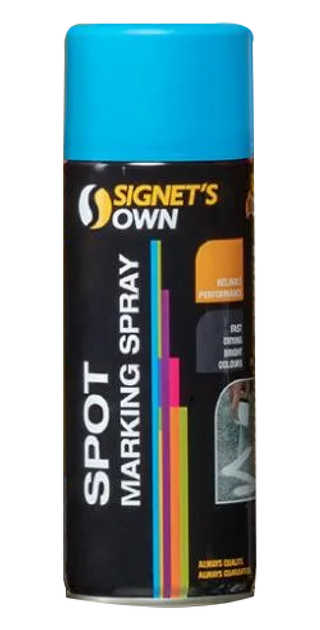 Signet Blue Spot Marking Spray,350g StrataGreen