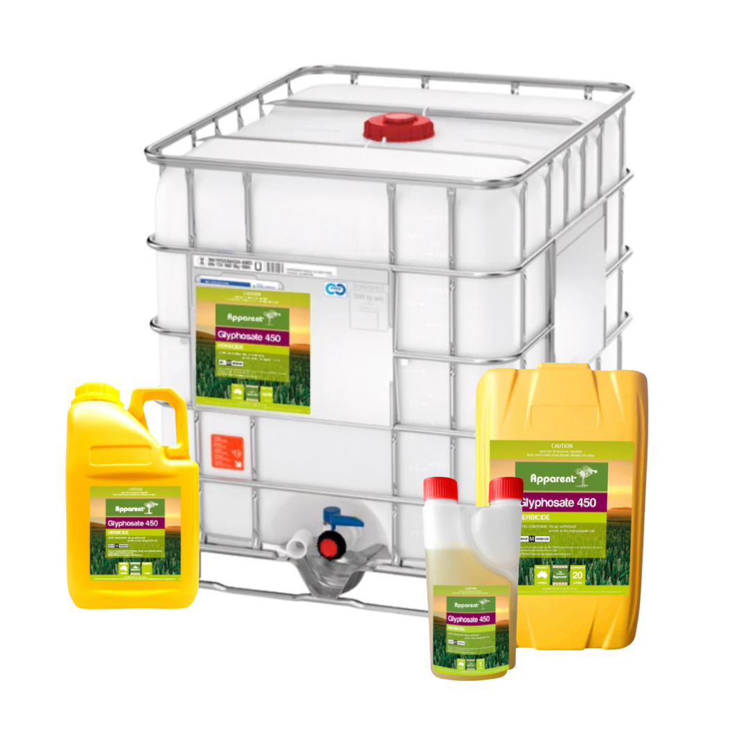 glyphosate herbicide australia Apparent Glyphosate 450 Herbicide – StrataGreen