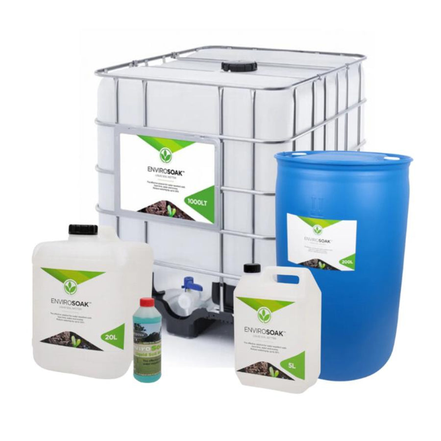 StrataGreen Envirosoak Liquid Soil Wetter — all sizes