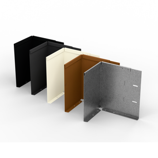 Formline 400mm Premanufactured Corner