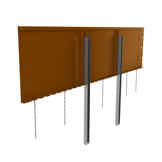 Formline Anchor Post
