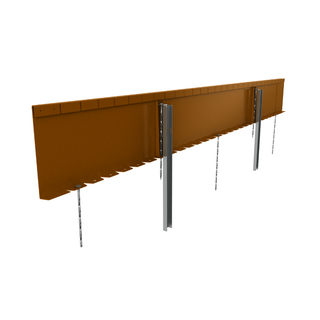 Formline Anchor Post