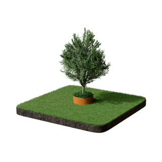 Formline Circular Planter - 250mm