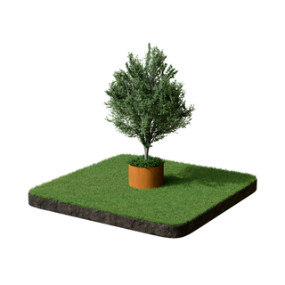 Formline Circular Planter – 400mm