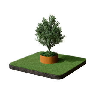 Formline Circular Planter – 400mm