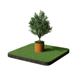 Formline Circular Planter – 600mm