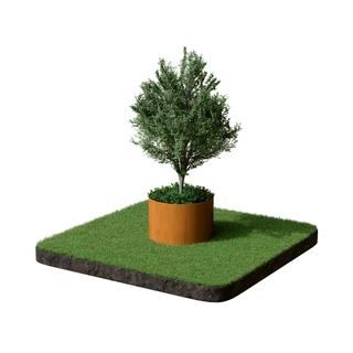 Formline Circular Planter – 600mm