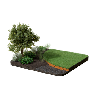 Formline Flexible Landscape Edging 100mm