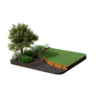 Formline Flexible Landscape Edging 185mm
