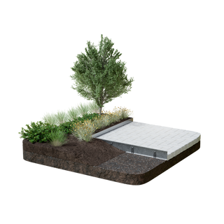 Formline Rigid Landscape Edging 185mm