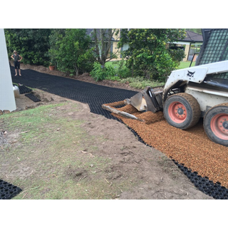 Geohex Ground Stabilisation System