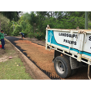Geohex Ground Stabilisation System