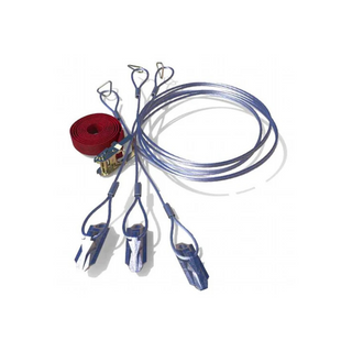 Hulk Underground Tree Anchor Kit - 350mm Caliper - Hard Soil