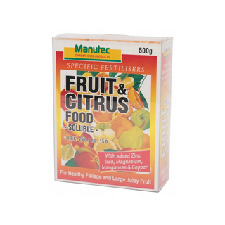 Manutec Fruit & Citrus 500g