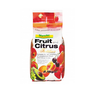 Manutec Fruit & Citrus Fertiliser 2.5kg