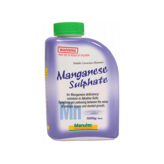 Manutec Manganese Sulphate 500g