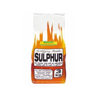 Manutec Sulphur 3kg