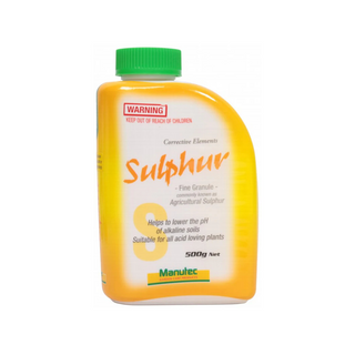 Manutec Sulphur 500g