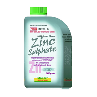 Manutec Zinc Sulphate 500g