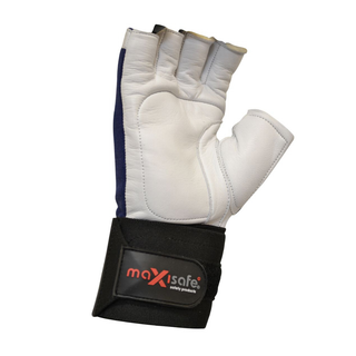 G-Force Fingerless Anti-Vibration Mechanics Gloves