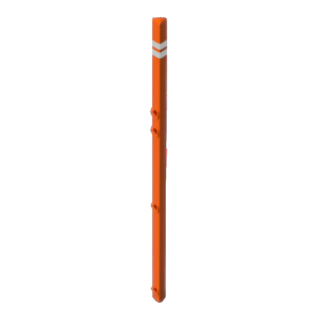 MeshMate Hi-Vis Safety Mesh Support Post – StrataGreen